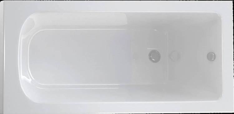 Ванна из искусственного камня Фэма Летиция 180x75 с ножками белый глянец