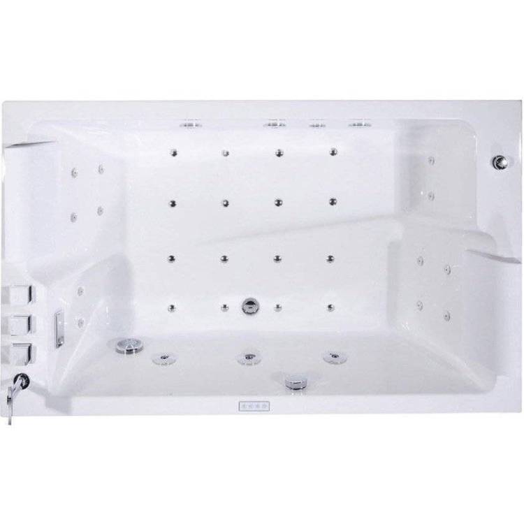 Акриловая ванна Orans BT-62115BL 62115L0 170x100