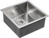 Комплект Paulmark Gerberg PM214444-BS брашированная нерж. сталь + Смеситель Paulmark Bend Be212066-SS для кухонной мойки фото 3