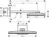 Душевой комплект Hansgrohe Rainmaker Select 460 (3 jet) 24007400 + 27648400 + 26455000 + 15735400 + 15736400 фото 10