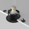 Встраиваемый точечный светильник Technical Slim DL027-GU10-B фото 5