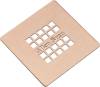 Накладка для сифона Allen Brau Priority 8.310N1-60, медь браш, 12.7x12.7 фото 3
