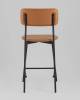 Стул полубарный Stool Group Mikkie HPB-2317 HAB1-27 коричневый фото 5