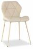 Стул Stool Group Эдвин AV 407-202-1015(P) экокожа кремовый