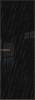 Межкомнатная дверь Profil Doors 1 AGN цвет профиля Деорэ, стекло безопасное 4 мм неро мрамор 700x2000