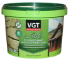 VGT ЛАК ПРОПИТОЧНЫЙ С АНТИСЕПТИКОМ ДЛЯ ДЕРЕВА И КАМНЯ акриловый, белый (2,2кг)
