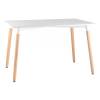 Стол Stool Group Oslo BM-T04 белый 80x73x120