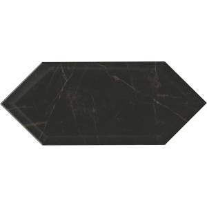 Керамическая плитка Kerama Marazzi Келуш 35010 Грань Черный 14x34