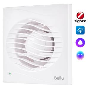 Вытяжной вентилятор Ballu BAF-AR 120 V с обратным клапаном