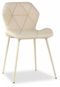 Стул Stool Group Эдвин AV 407-202-1015(P) экокожа кремовый