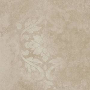 Керамогранит Kerama Marazzi Хадду KM4040G0051N бежевый матовый декорированный 40.2x40.2