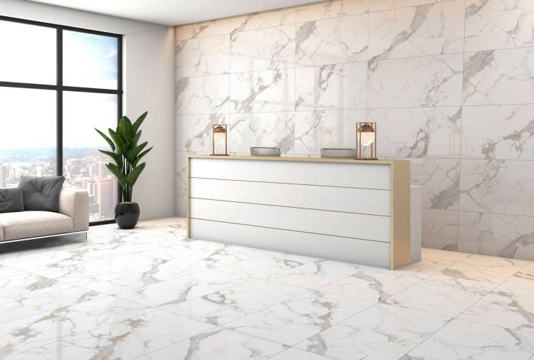 Global Tile Calacatta Imperial