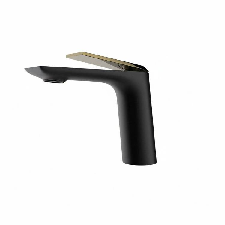 Смеситель для раковины Arrow AMP1145H черный матовый