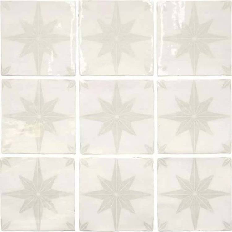 Керамическая плитка Ape Ceramica Fado A037553 Carmo White 13x13