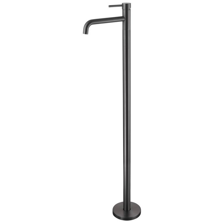 Смеситель для раковины Abber Wasser Kreis AF8140NG напольный, никель