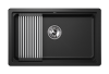 Мойка кухонная Granula KS-7303U черный