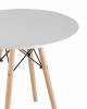 Стол обеденный Stool Group Eames DSW Z-230/70 круглый белый 70x72 D=70 фото 2