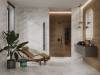 Керамическая плитка Gracia Ceramica Токио 010100001767 Каррара беж глянец верх 01 30x60 фото 11
