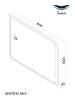 Зеркало Sintesi Sky 80 SIN-SPEC-SKY-80 с LED-подсветкой 800x600 фото 9