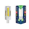 Лампа светодиодная Uniel LED-JC-220/5W/3000K/G4/CL GLZ09TR