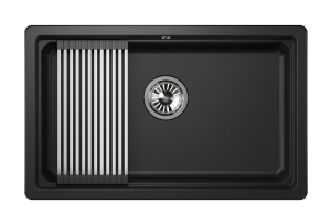 Мойка кухонная Granula KS-7303U черный