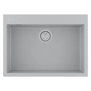 Мойка кухонная Paulmark Decoration 69 PM936950-UGR Urban Grey, 69x50