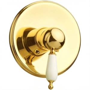 Смеситель для душа Boheme Tradizionale Oro 285 с внутренней частью