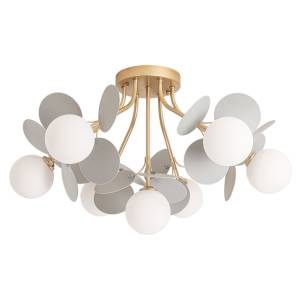 Светильник потолочный Arte Lamp Peacock A1369PL-7GY