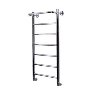 Полотенцесушитель водяной Comfysan Capri 012762 W-7 80/40 с полкой, хром