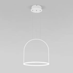 Подвесной светодиодный светильник Eurosvet Over 90322/1 белый