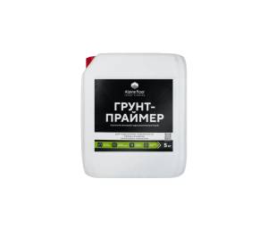 Грунт-праймер Alpine Floor полиуретановый однокомпонентный 5 кг