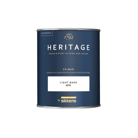 Грунтовочная краска Sikkens Heritage Primer полуматовая W05 1 л