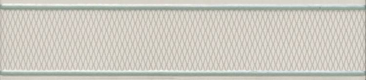 Бордюр Kerama Marazzi Браганса VT\B306\6000 голубой светлый 25x5.4