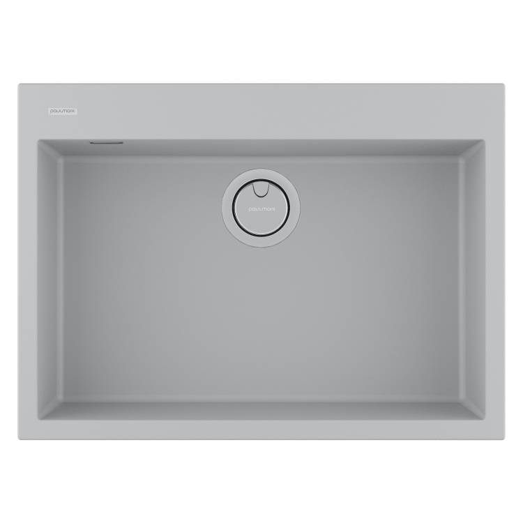 Мойка кухонная Paulmark Decoration 69 PM936950-UGR Urban Grey, 69x50