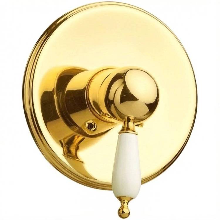Смеситель для душа Boheme Tradizionale Oro 285 с внутренней частью