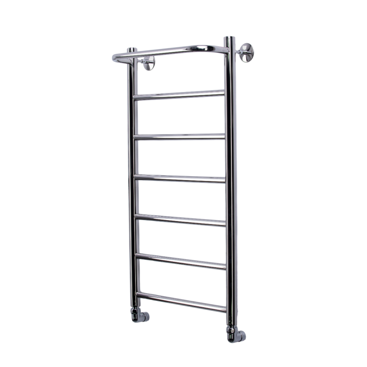 Полотенцесушитель водяной Comfysan Capri 012762 W-7 80/40 с полкой, хром