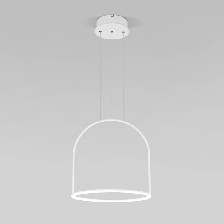 Подвесной светодиодный светильник Eurosvet Over 90322/1 белый