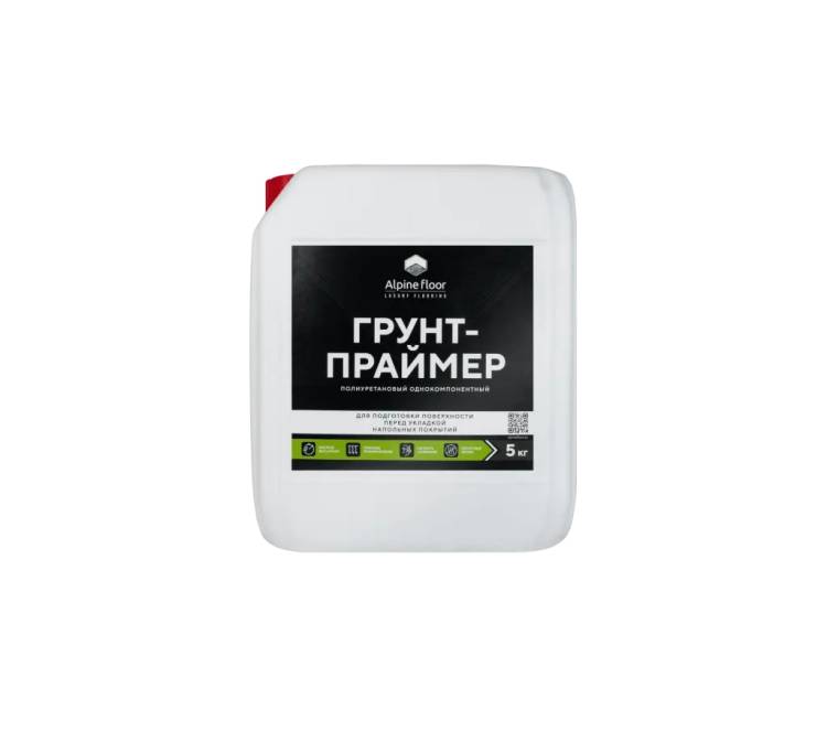 Грунт-праймер Alpine Floor полиуретановый однокомпонентный 5 кг