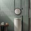 Керамическая плитка Ava Ceramica Up 192093 Lingotto Grey Glossy 5x25 фото 4