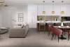 LVT Плитка Damy Floor Ascent 2.5/43 4V 3936-1-LVT Эйгер 912.4x455.2 фото 4