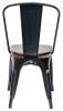 Стул Stool Group Tolix Soft LF818C MATTE BLACK 3474+PU7005 черный матовый фото 4