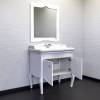 Тумба с раковиной Comforty Лувр-90 00004148935 белый фото 3