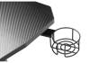 Компьютерный стол Woodville Master 2 15139 black фото 6