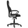 Кресло компьютерное Tetchair Inter 12017 черный/серый/серый фото 3