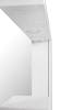 Зеркало-шкаф Stella Polar Кармела 75/С SP-00002032 Люкс белое серебро фото 8
