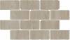 Мозаика Kerama Marazzi Сан-Марко BR034 мозаичный бежевый матовый обрезной 46.5x26.5x0.9 фото 2