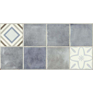 Декор STN Ceramica Laval Azul 25x50
