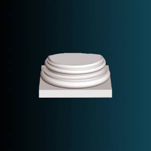 Основание колонны Перфект N2225-1W 35.1x35.1x14.5