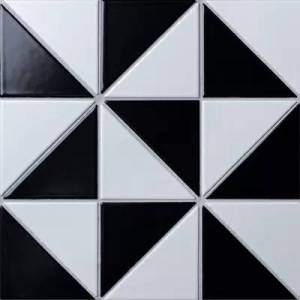 Мозаика StarMosaic Hex+Octagon+Triangolo CZM093B Tr. Chess Matt. 27.8х27.8