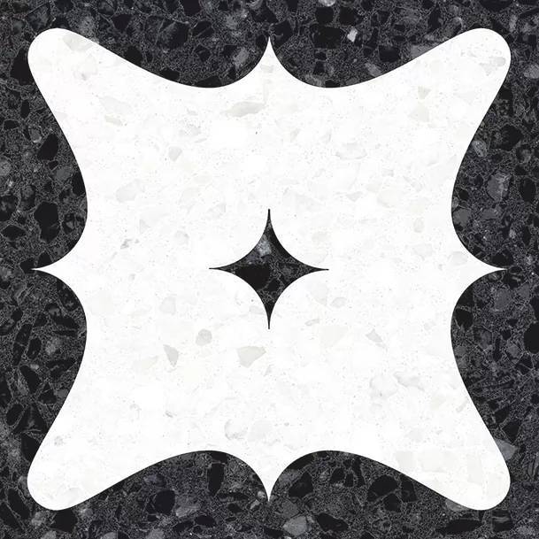 Керамогранит VIVES NIZA Lerici-R Carbon 20x20
